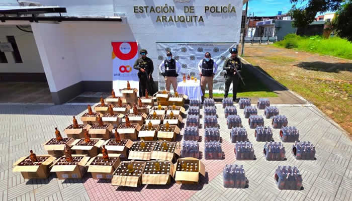 Duro golpe en Arauca contra la ilegalidad