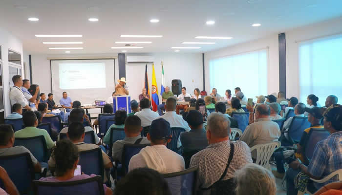 Solucionando lo del avalúo catastral en San José del Guaviare