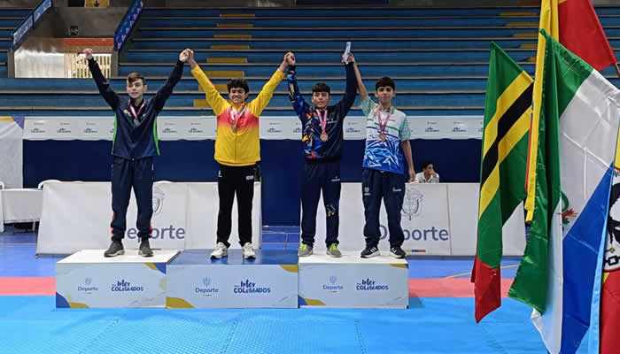 Primer podio del Guaviare en los Juegos Intercolegiados