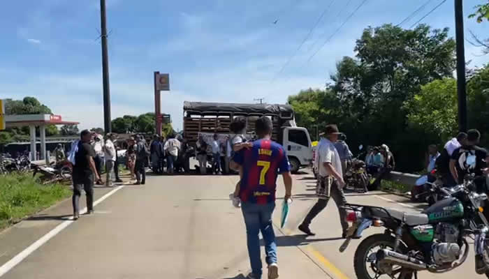 Alcalde de San José del Guaviare apoya protestas