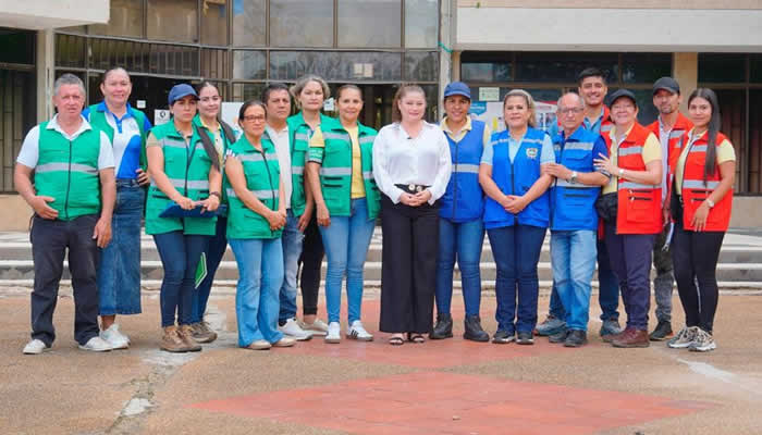 Gobernación del Guaviare dijo si al simulacro nacional