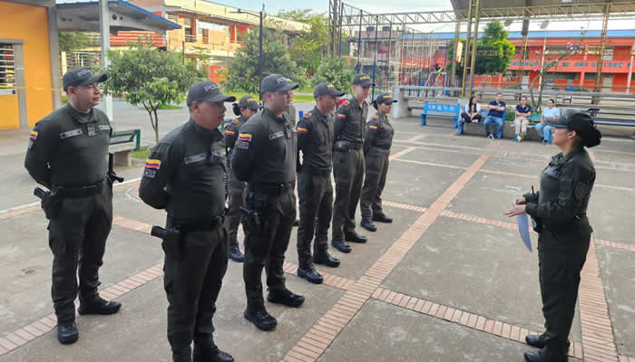 Policía de Guaviare y su balance de seguridad del fin de semana