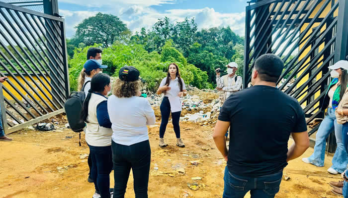 Jornada ambiental de la corporación CDA en Mitú