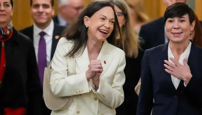 María Corina Machado y su colaboración con los Estados Unidos