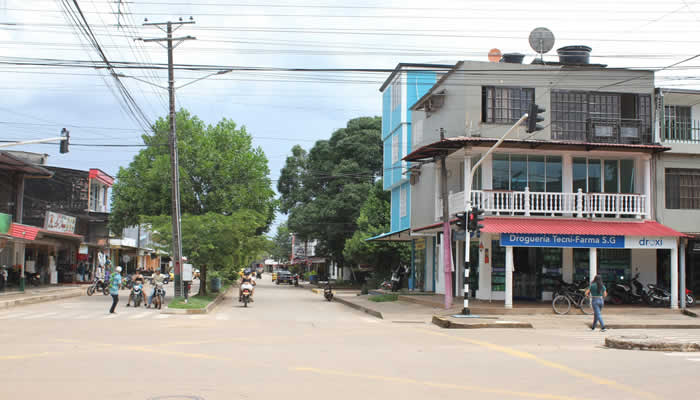 San José del Guaviare y sus medidas de espacio público