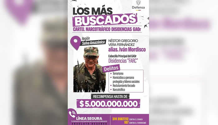 Petro busca ‘ir con toda’ ante ‘Iván Mordisco’