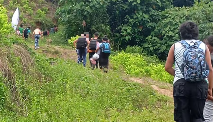 Crisis humanitaria en el Catatumbo