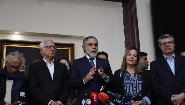 Mininterior radicó Ley de competencias