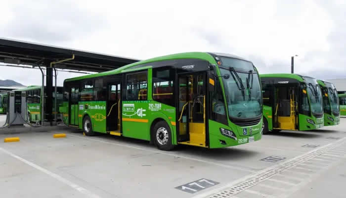 Aumento del arancel a los buses eléctricos