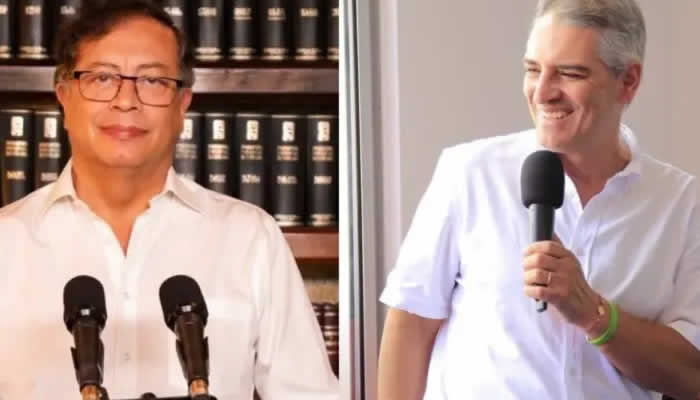 Tensión entre el Presidente y el Gobernador de Antioquia