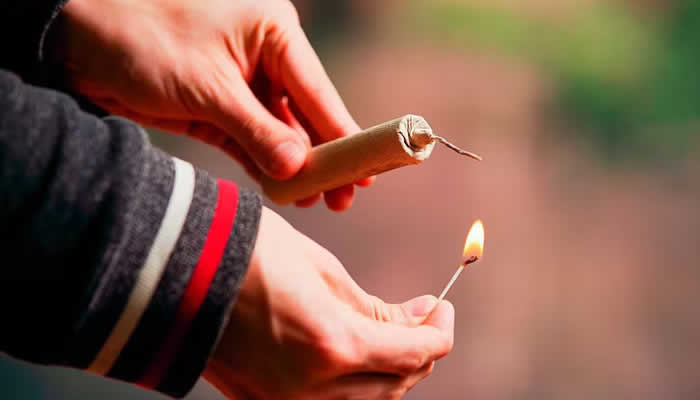 Primeros quemados por pólvora en el Guaviare