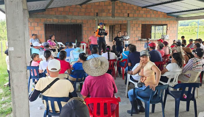 CDA mantiene diálogo con las comunidades