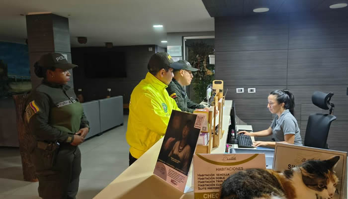 Campaña de seguridad turística en el Guaviare