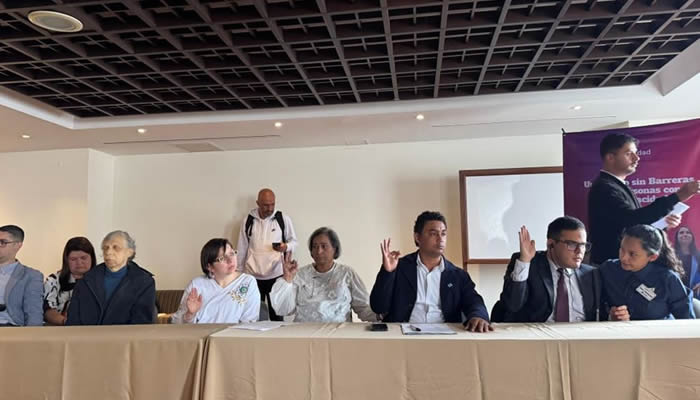 Guaviarense llega al Consejo Nacional de Discapacidad