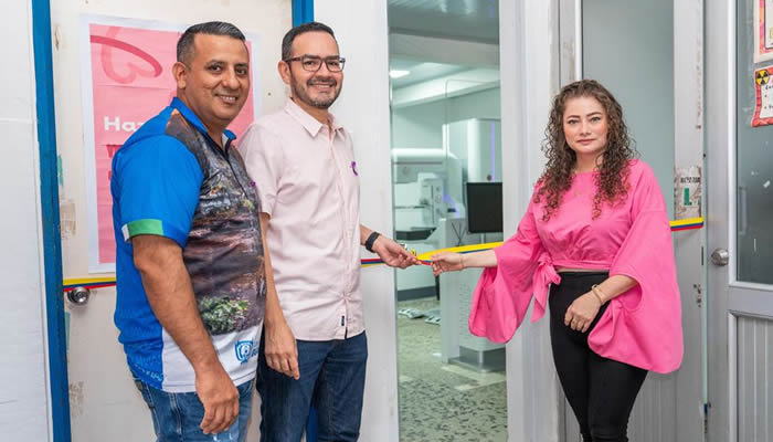 Primer servicio de mamografía en el Guaviare