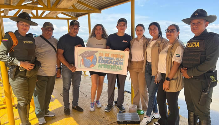 Conmemorado día mundial de la educación ambiental en Guaviare