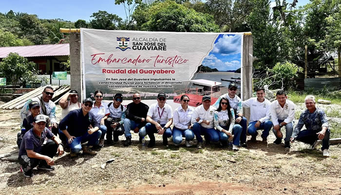 Visita técnica a proyectos en San José del Guaviare